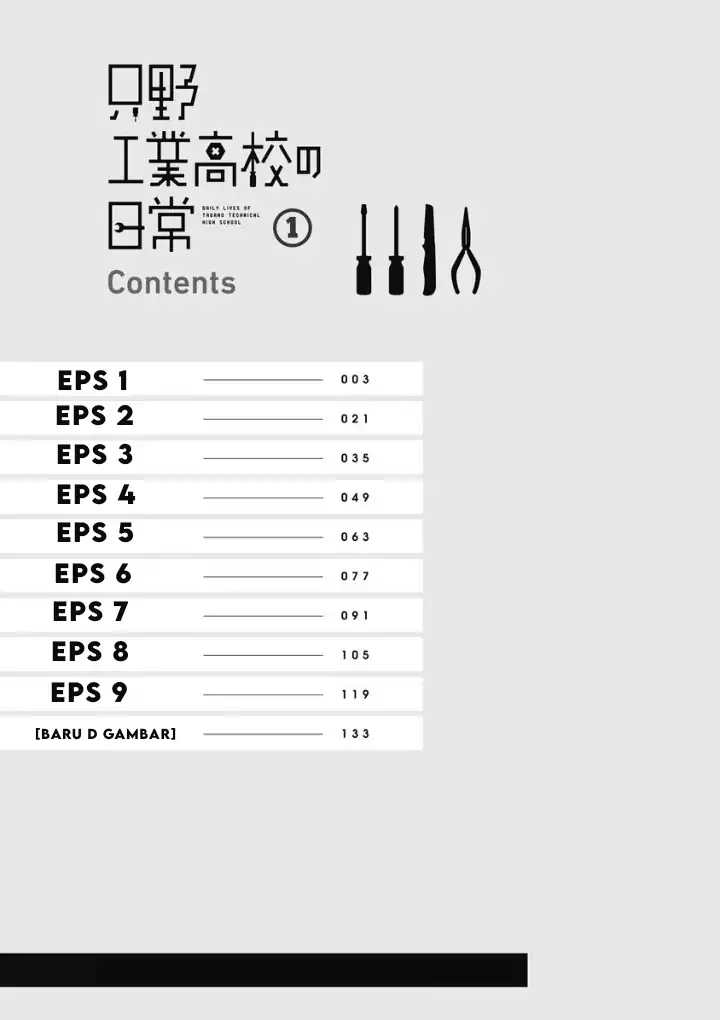 Tadano Kougyou Koukou no Nichijou Chapter 1 Gambar 5