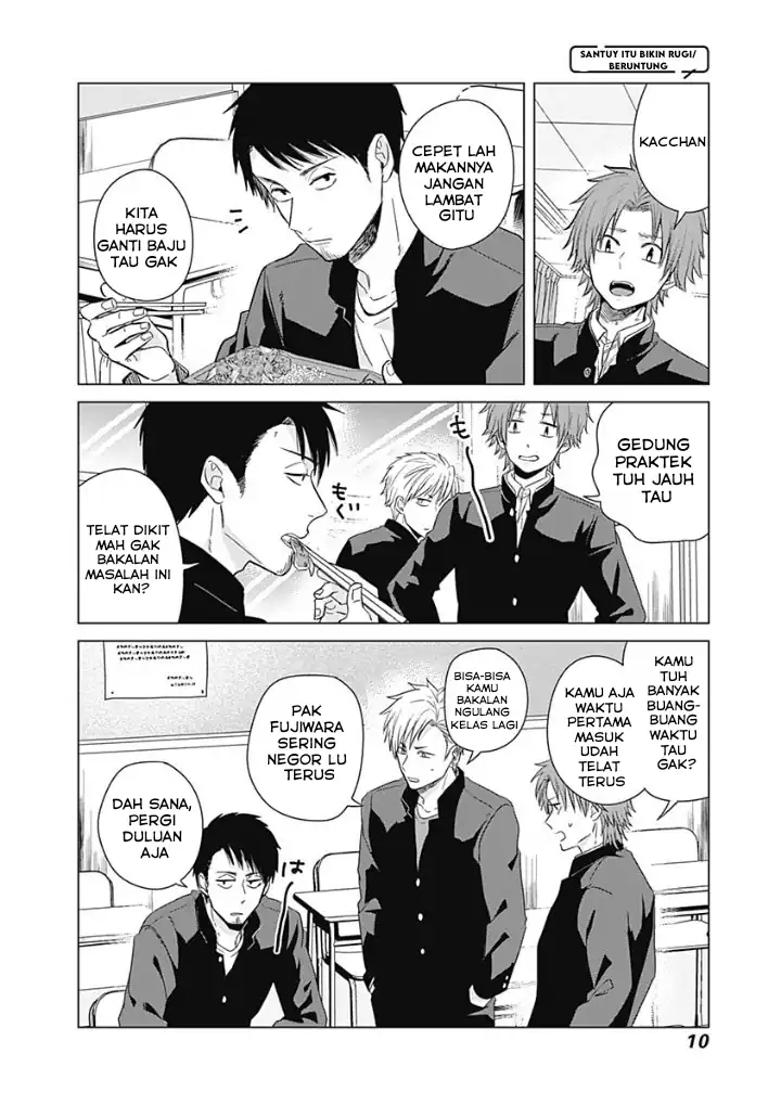 Tadano Kougyou Koukou no Nichijou Chapter 10 Gambar 12