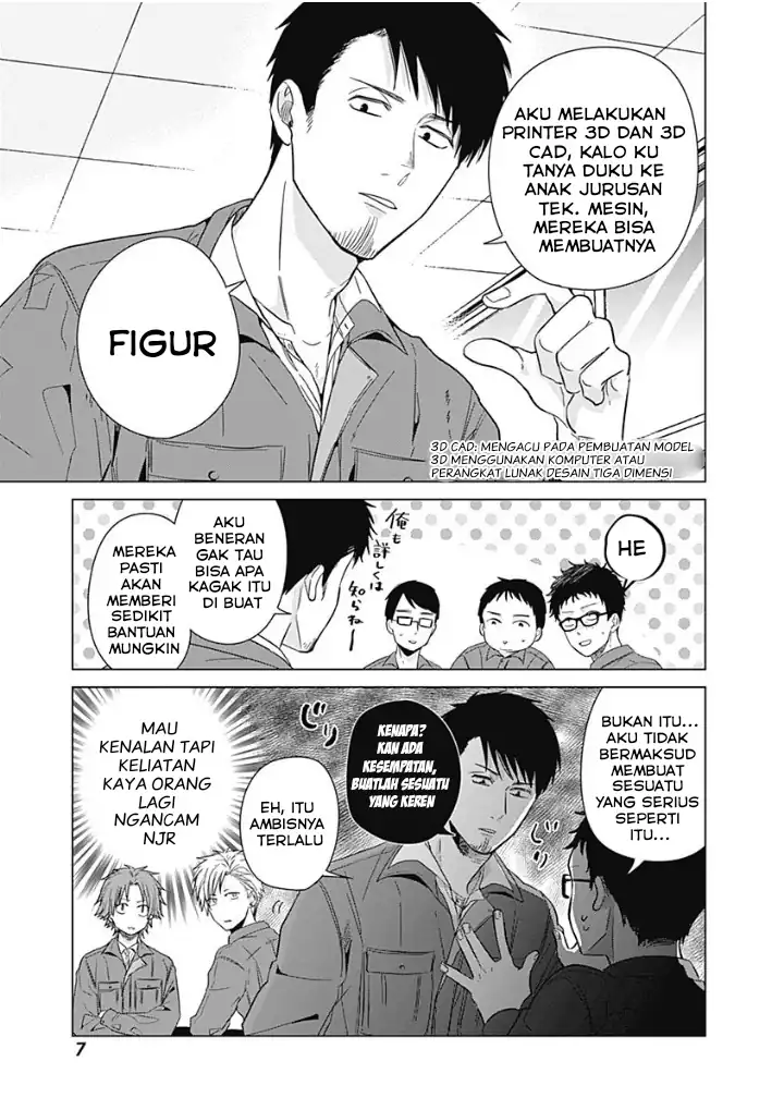 Tadano Kougyou Koukou no Nichijou Chapter 10 Gambar 9