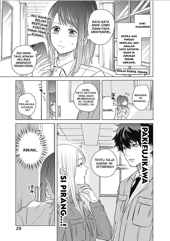 Tadano Kougyou Koukou no Nichijou Chapter 11 Gambar 10