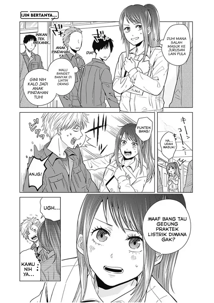 Tadano Kougyou Koukou no Nichijou Chapter 11 Gambar 6