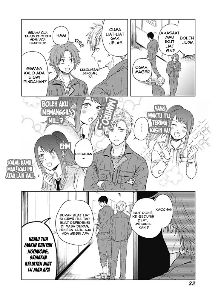 Baca  Tadano Kougyou Koukou no Nichijou Chapter 12 Gambar 2