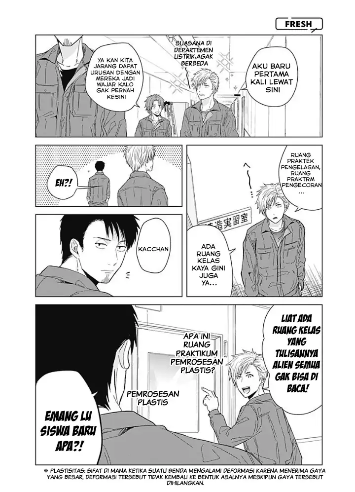 Tadano Kougyou Koukou no Nichijou Chapter 12 Gambar 4