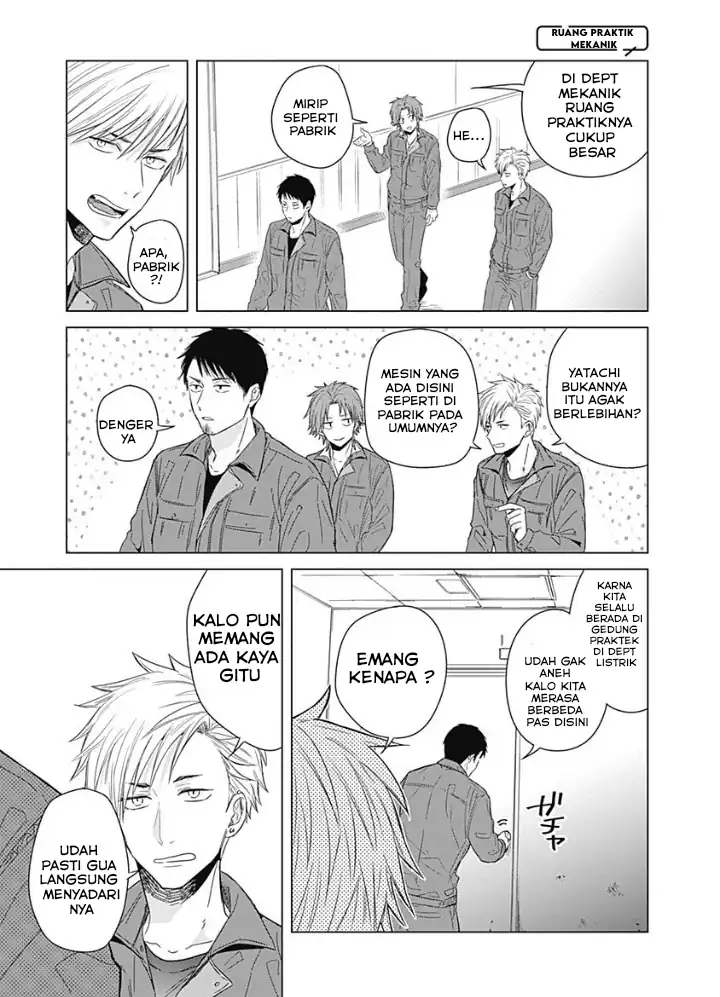 Tadano Kougyou Koukou no Nichijou Chapter 12 Gambar 5