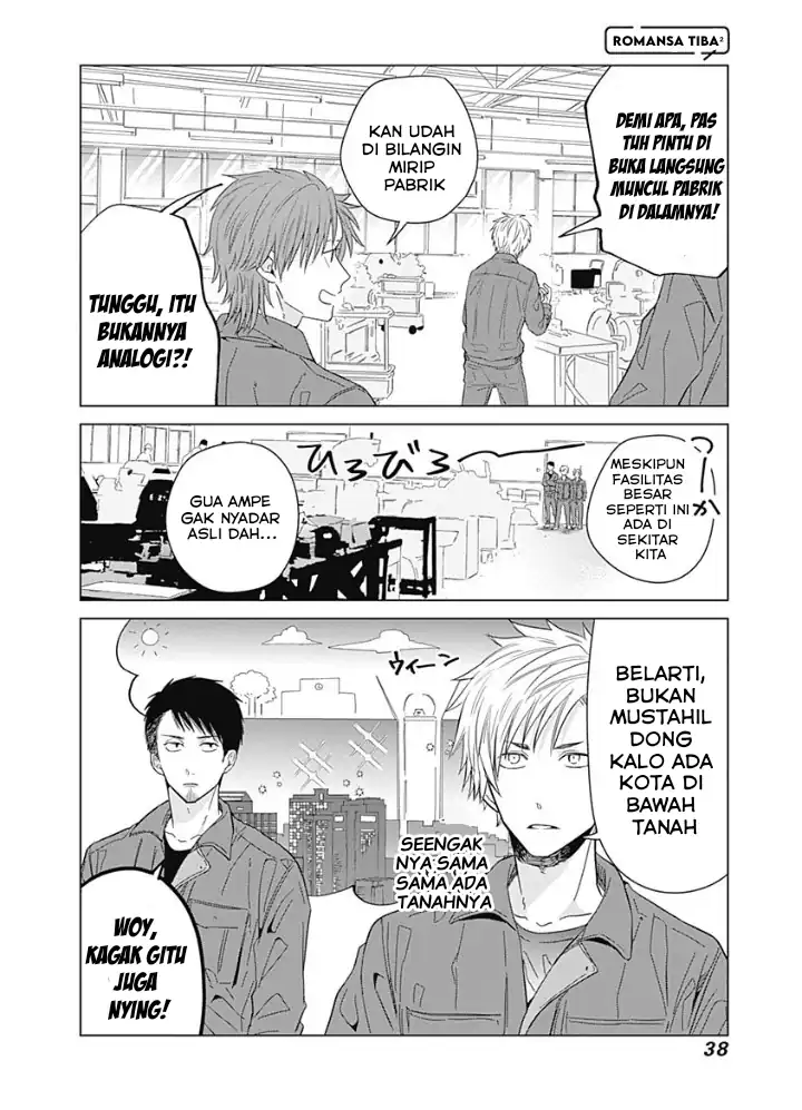 Tadano Kougyou Koukou no Nichijou Chapter 12 Gambar 8