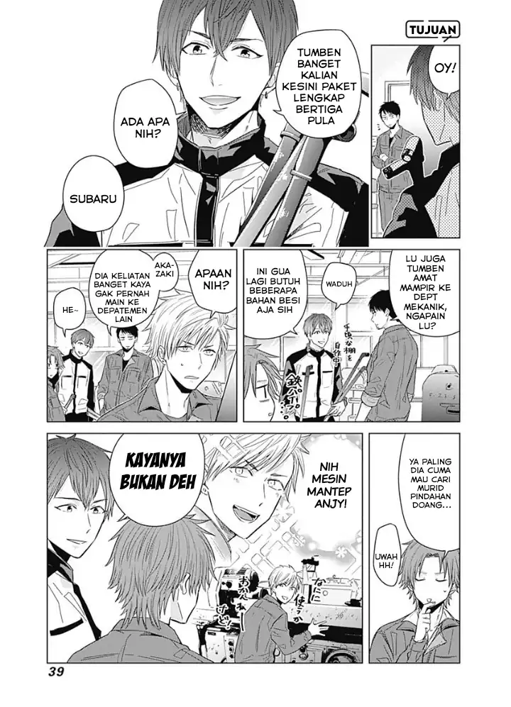 Tadano Kougyou Koukou no Nichijou Chapter 12 Gambar 9