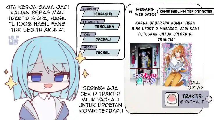 Baca Komik Tadano Kougyou Koukou no Nichijou Chapter 13 Gambar 1