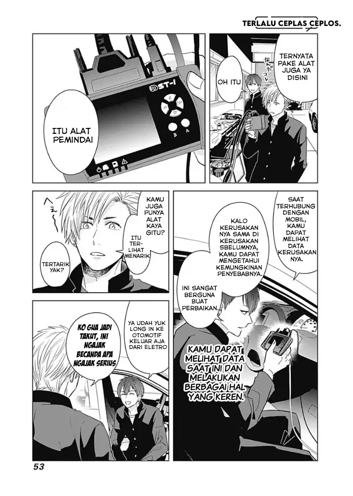 Tadano Kougyou Koukou no Nichijou Chapter 13 Gambar 10