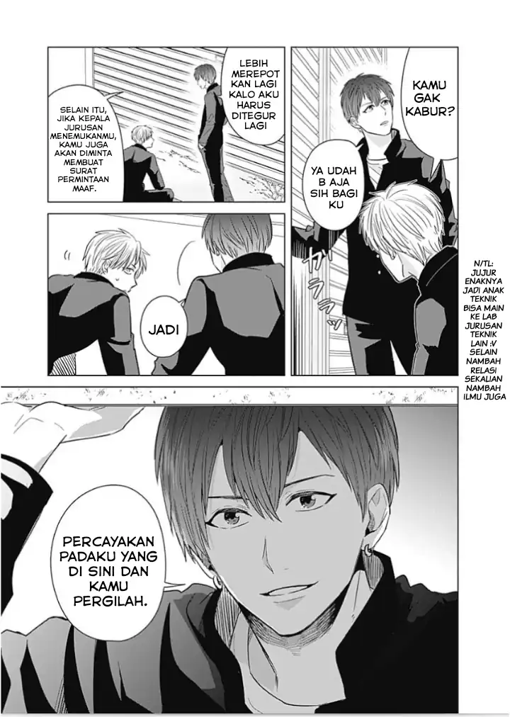 Tadano Kougyou Koukou no Nichijou Chapter 13 Gambar 12