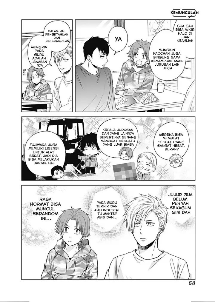 Tadano Kougyou Koukou no Nichijou Chapter 13 Gambar 7