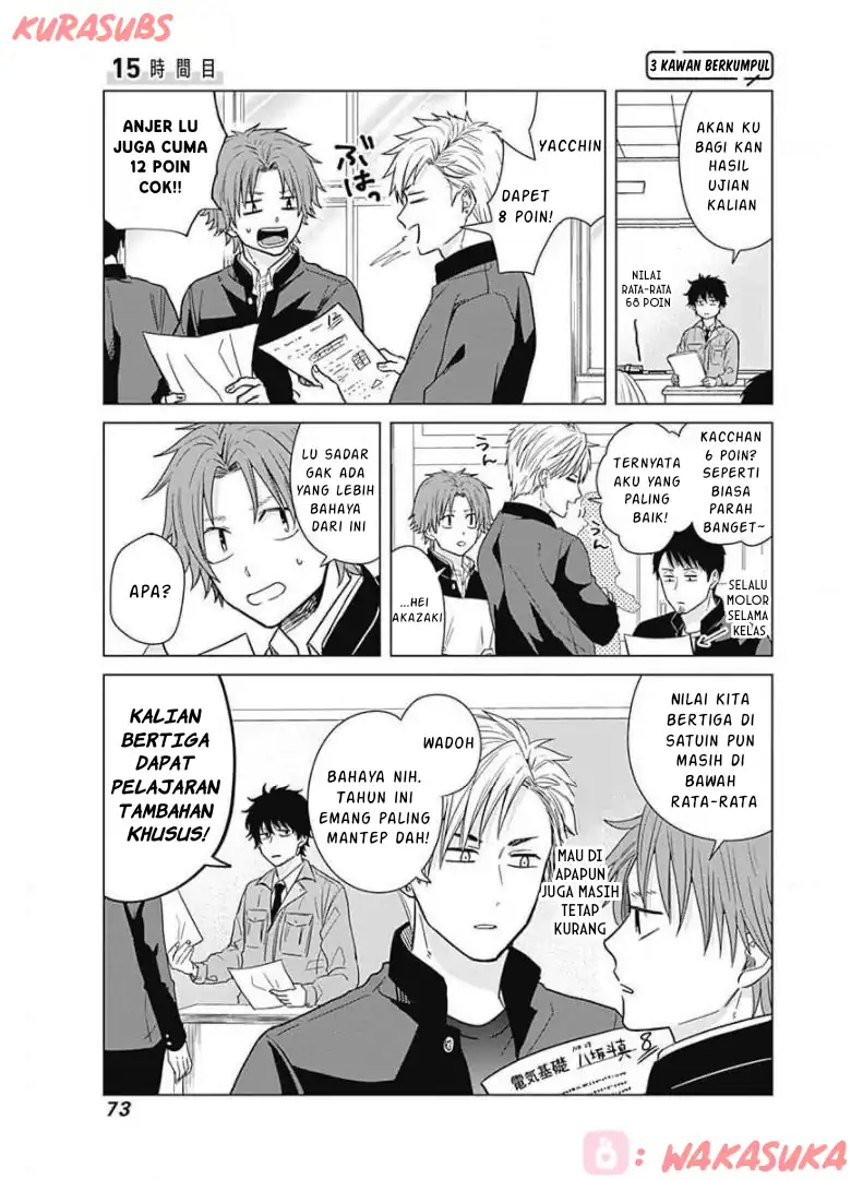 Baca Komik Tadano Kougyou Koukou no Nichijou Chapter 15 Gambar 1