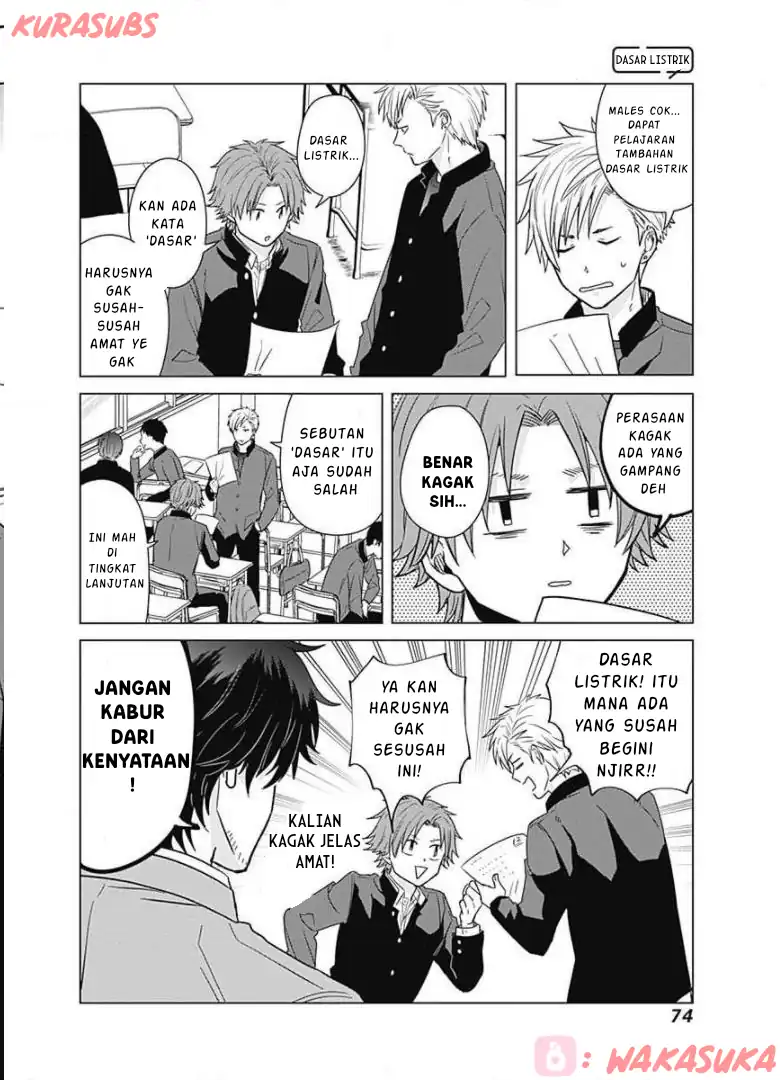 Baca  Tadano Kougyou Koukou no Nichijou Chapter 15 Gambar 2