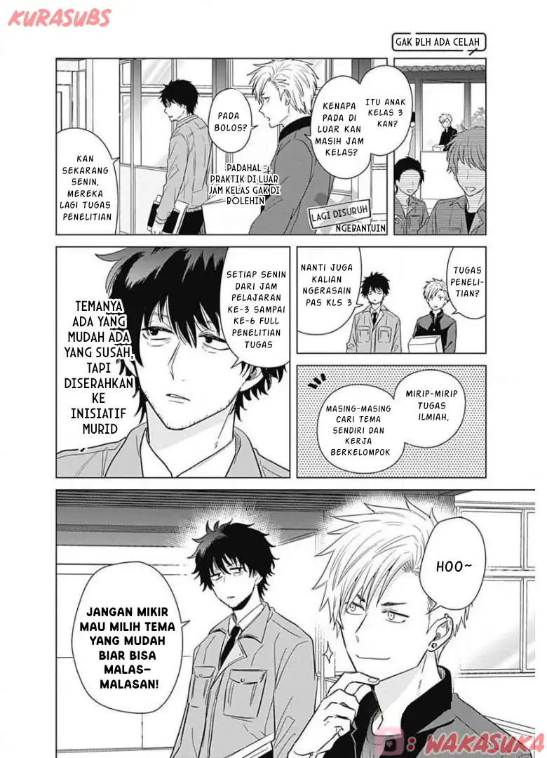 Tadano Kougyou Koukou no Nichijou Chapter 15 Gambar 4