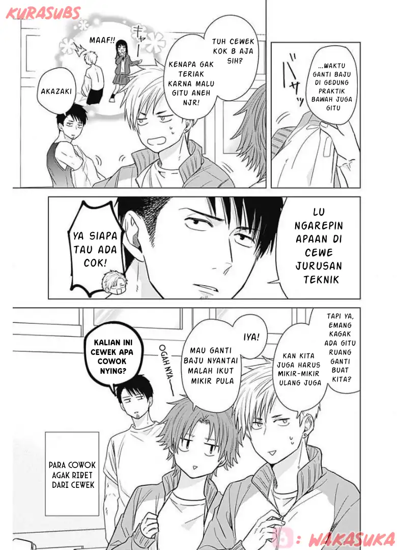 Tadano Kougyou Koukou no Nichijou Chapter 15 Gambar 7