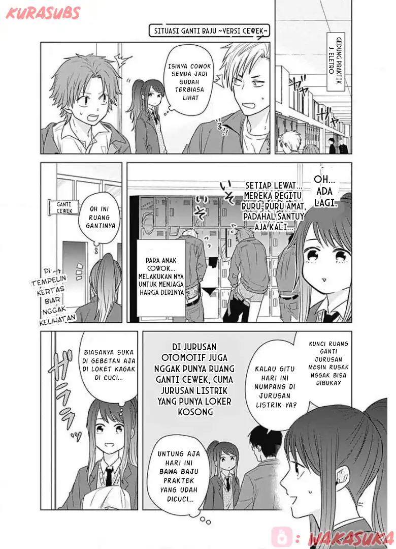 Tadano Kougyou Koukou no Nichijou Chapter 15 Gambar 8