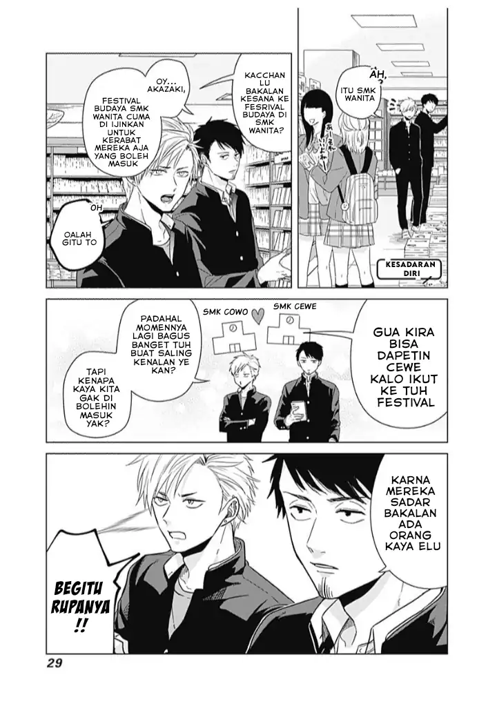 Tadano Kougyou Koukou no Nichijou Chapter 2 Gambar 10