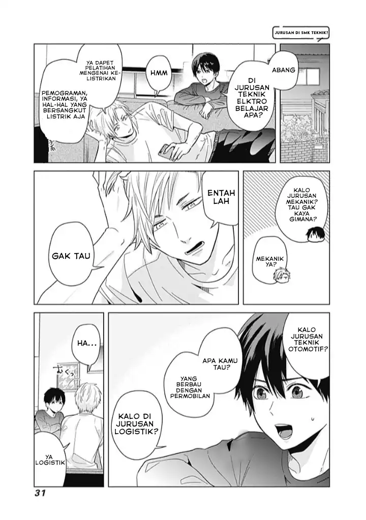 Tadano Kougyou Koukou no Nichijou Chapter 2 Gambar 12