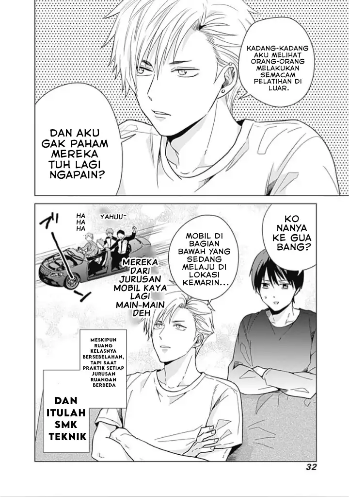 Tadano Kougyou Koukou no Nichijou Chapter 2 Gambar 13