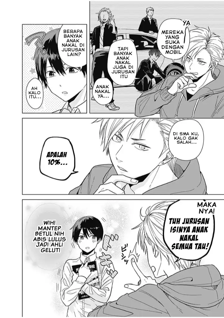 Tadano Kougyou Koukou no Nichijou Chapter 2 Gambar 3