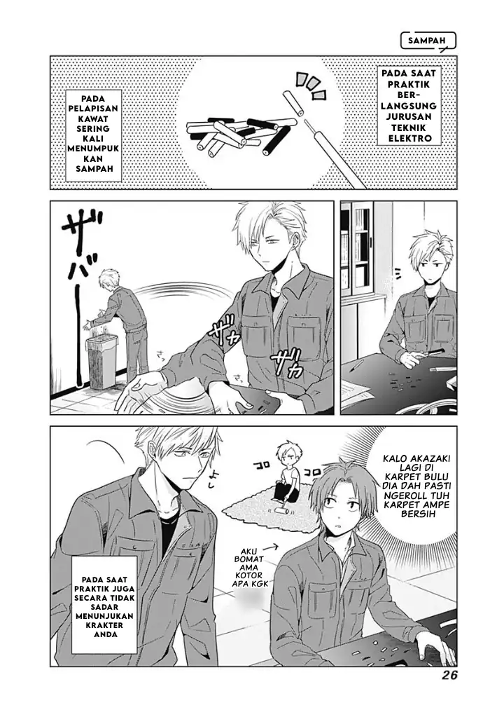 Tadano Kougyou Koukou no Nichijou Chapter 2 Gambar 7