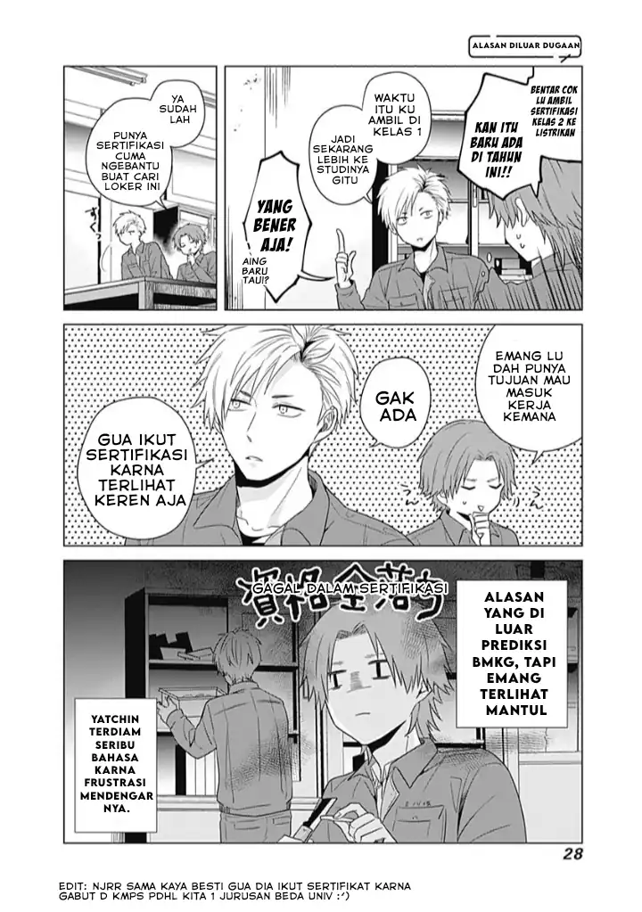 Tadano Kougyou Koukou no Nichijou Chapter 2 Gambar 9