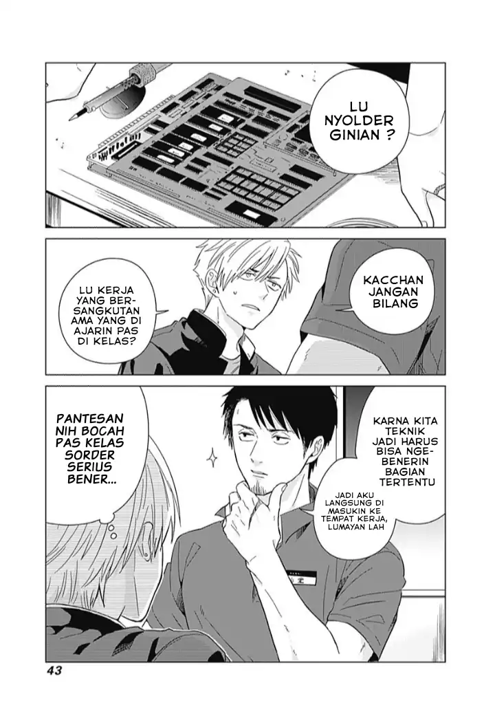 Tadano Kougyou Koukou no Nichijou Chapter 3 Gambar 10