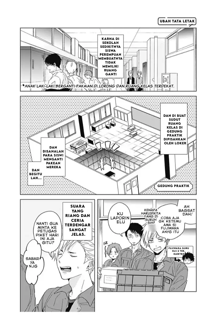 Tadano Kougyou Koukou no Nichijou Chapter 3 Gambar 6