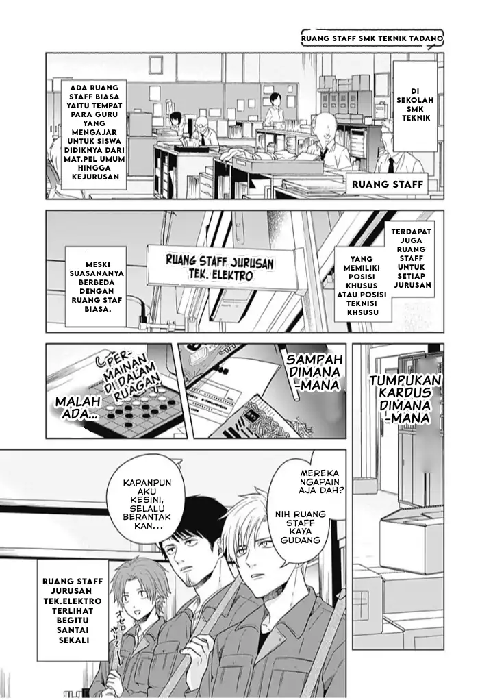 Tadano Kougyou Koukou no Nichijou Chapter 4 Gambar 10