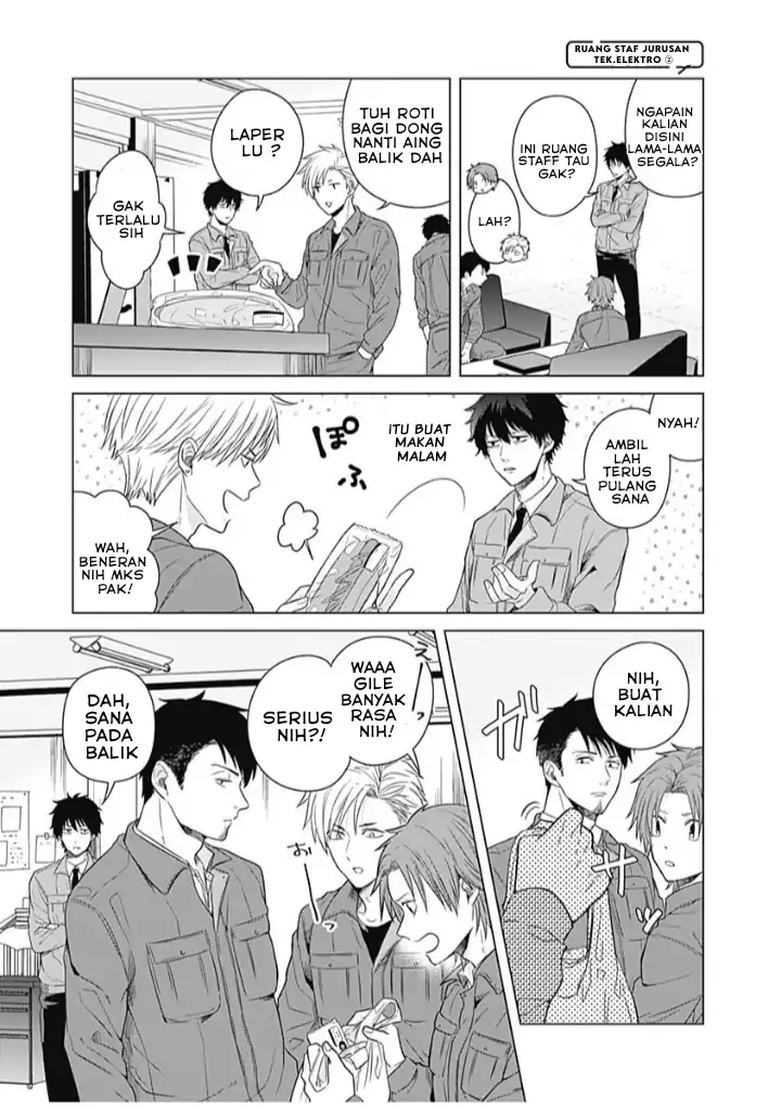 Tadano Kougyou Koukou no Nichijou Chapter 4 Gambar 12