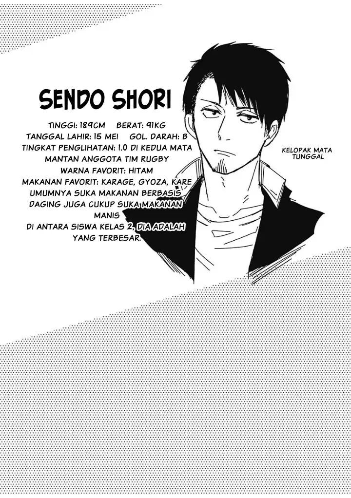 Tadano Kougyou Koukou no Nichijou Chapter 4 Gambar 15