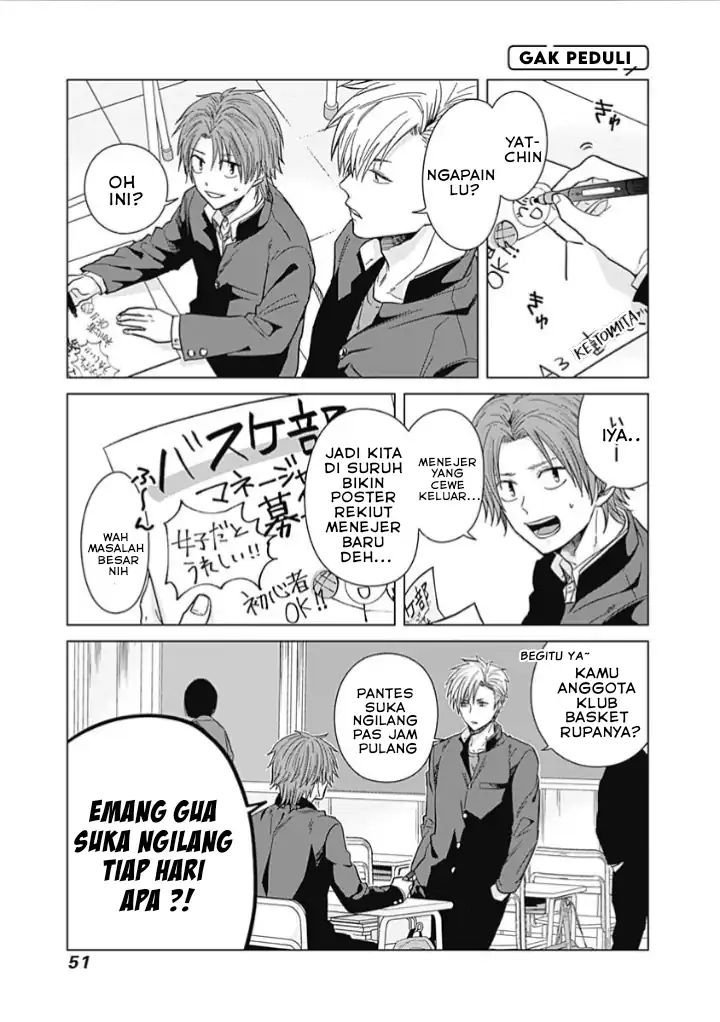 Tadano Kougyou Koukou no Nichijou Chapter 4 Gambar 4