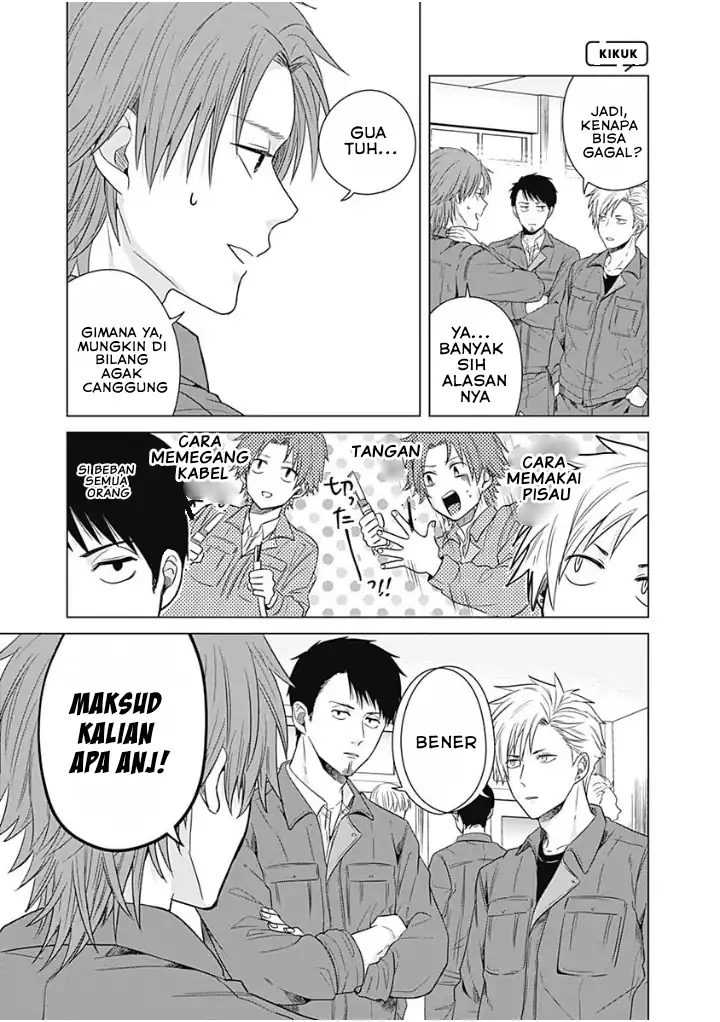 Tadano Kougyou Koukou no Nichijou Chapter 4 Gambar 8