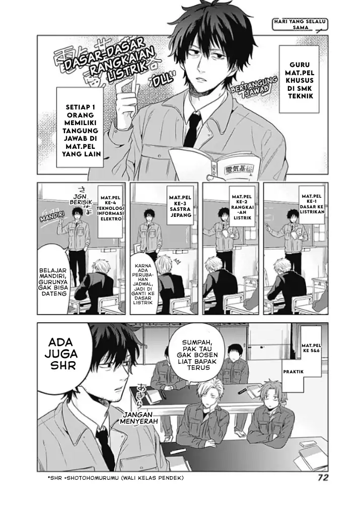 Tadano Kougyou Koukou no Nichijou Chapter 5 Gambar 11