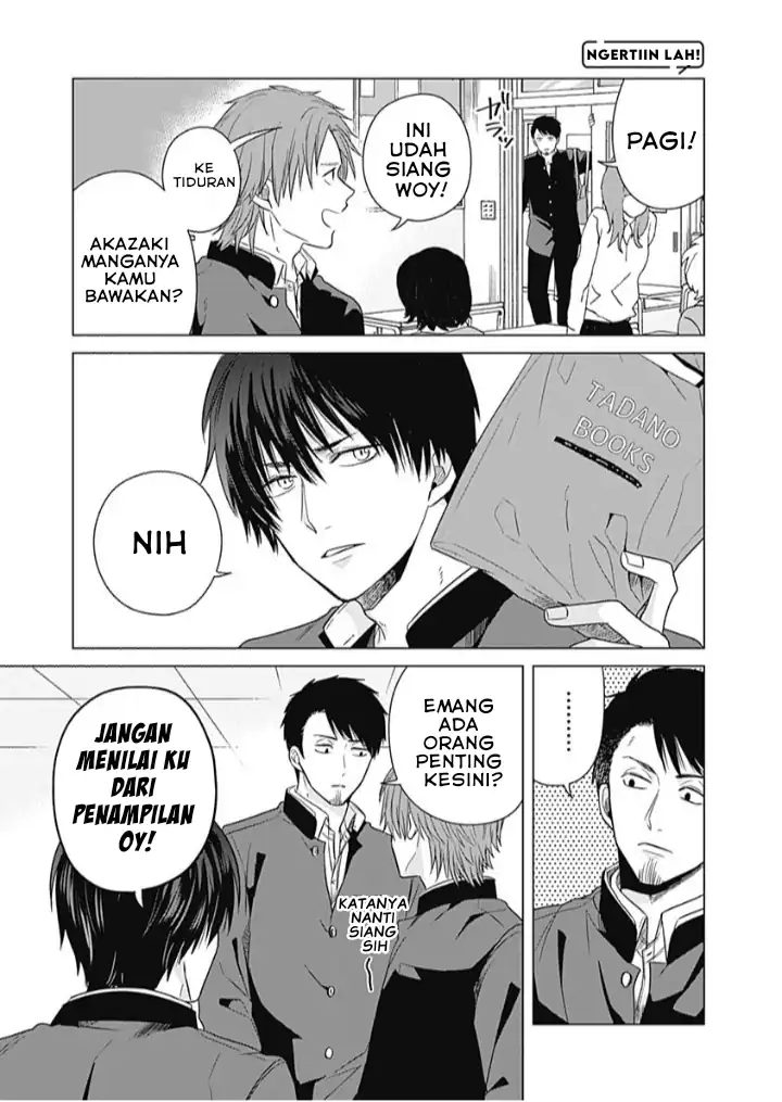 Tadano Kougyou Koukou no Nichijou Chapter 5 Gambar 6