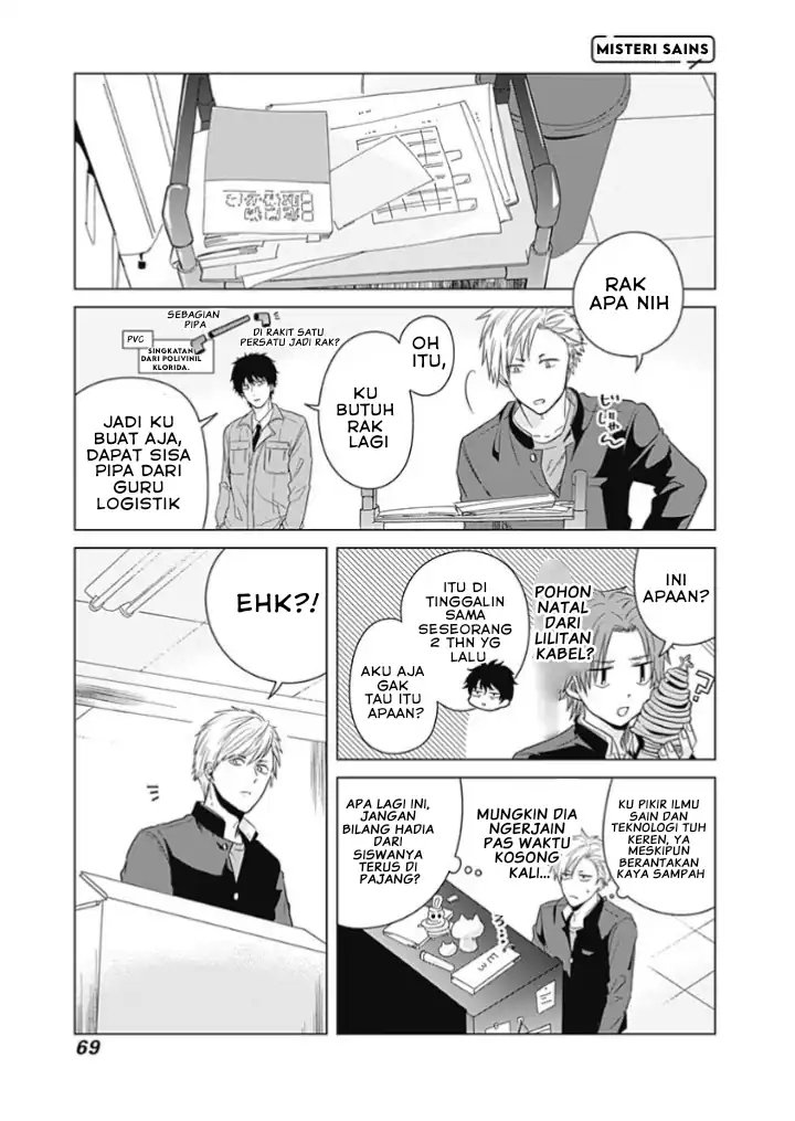 Tadano Kougyou Koukou no Nichijou Chapter 5 Gambar 8