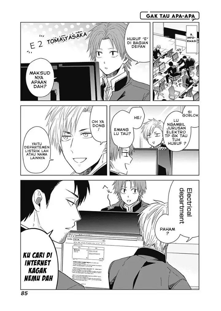 Tadano Kougyou Koukou no Nichijou Chapter 6 Gambar 10