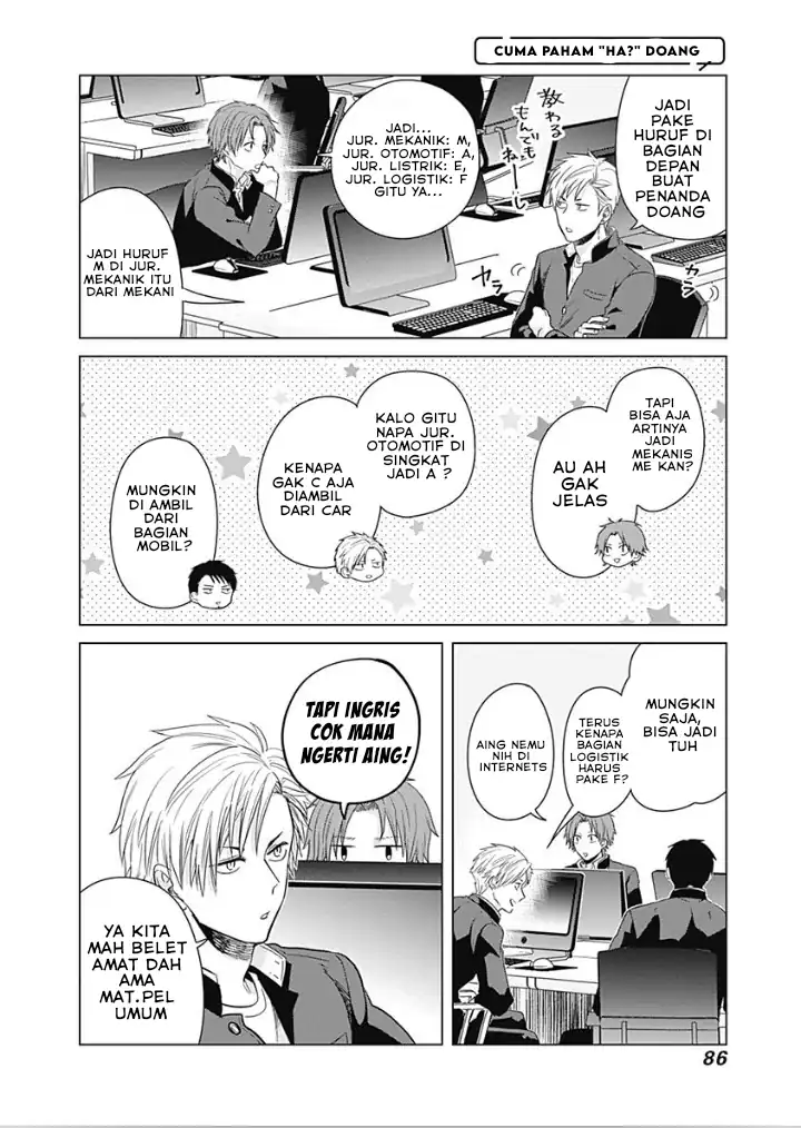 Tadano Kougyou Koukou no Nichijou Chapter 6 Gambar 11