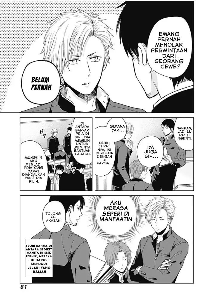 Tadano Kougyou Koukou no Nichijou Chapter 6 Gambar 6