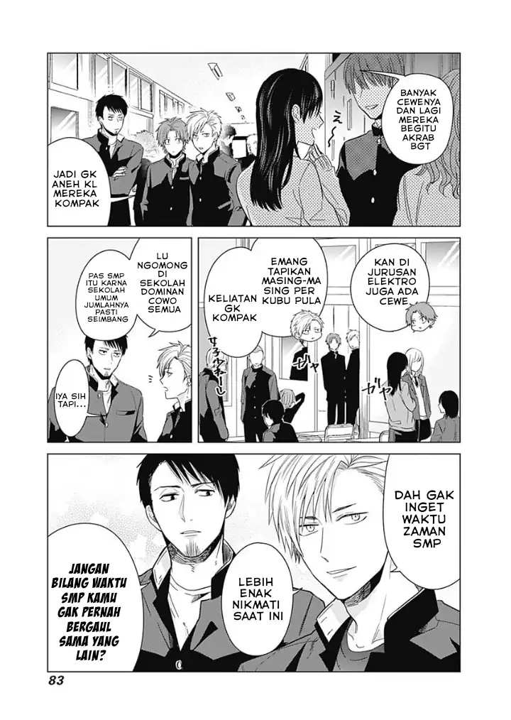 Tadano Kougyou Koukou no Nichijou Chapter 6 Gambar 8