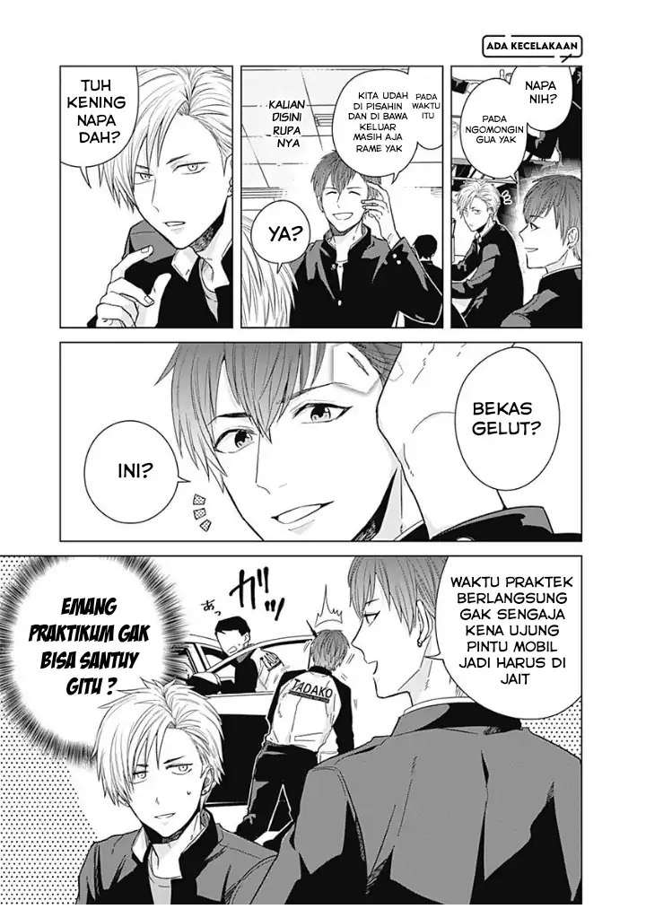 Tadano Kougyou Koukou no Nichijou Chapter 7 Gambar 10