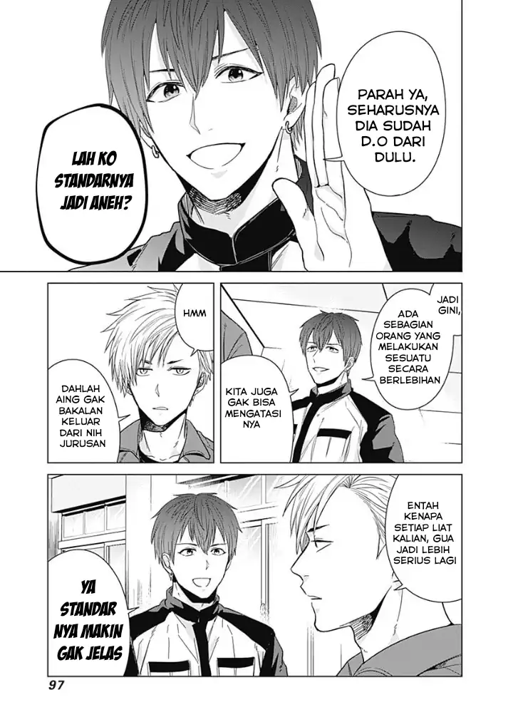 Tadano Kougyou Koukou no Nichijou Chapter 7 Gambar 8