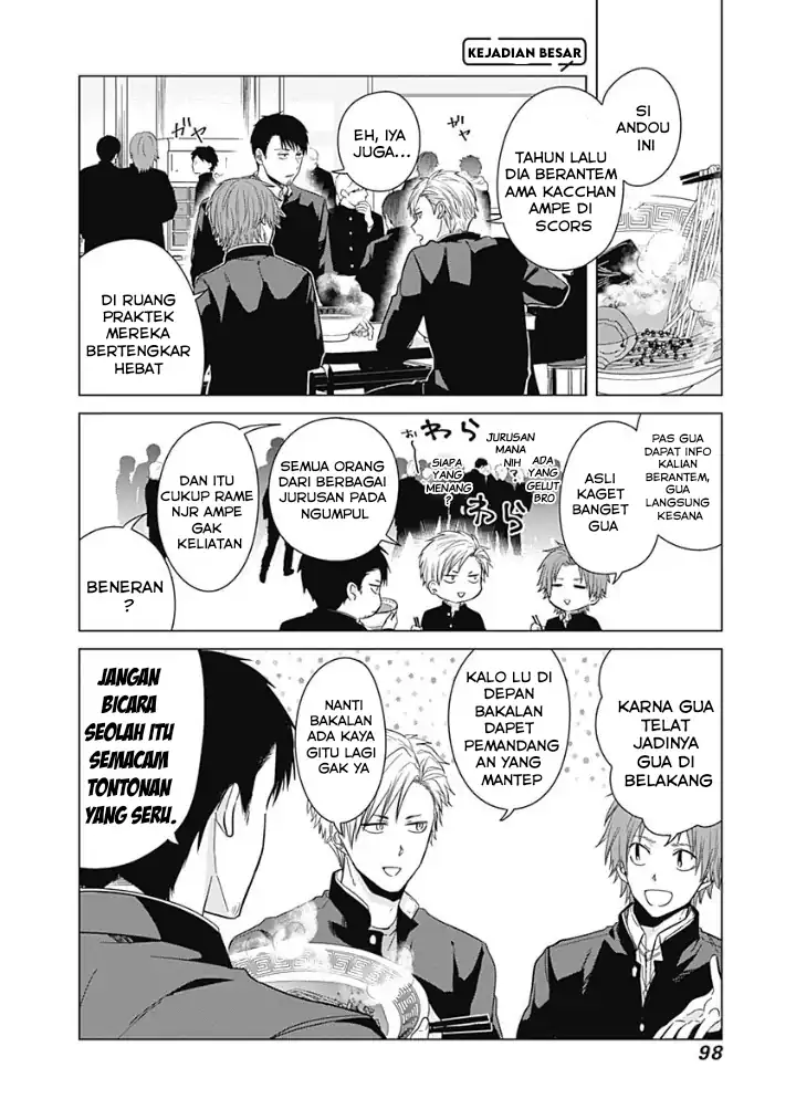 Tadano Kougyou Koukou no Nichijou Chapter 7 Gambar 9