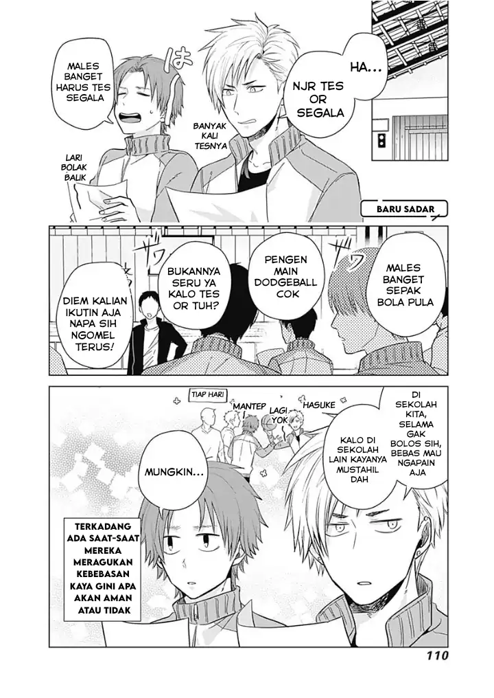 Tadano Kougyou Koukou no Nichijou Chapter 8 Gambar 7