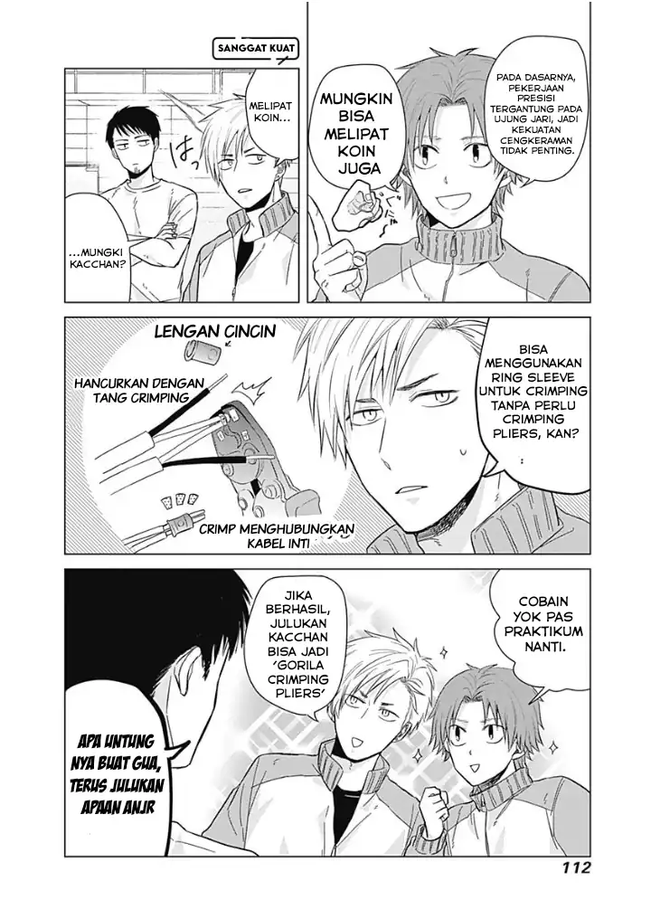 Tadano Kougyou Koukou no Nichijou Chapter 8 Gambar 9