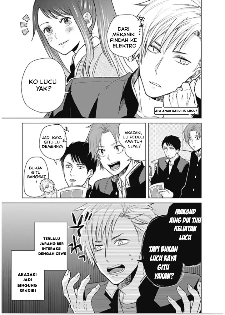 Tadano Kougyou Koukou no Nichijou Chapter 9 Gambar 12