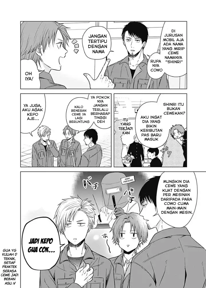 Tadano Kougyou Koukou no Nichijou Chapter 9 Gambar 3