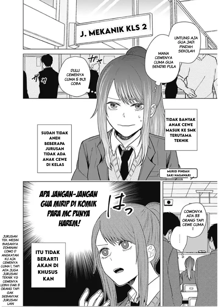 Tadano Kougyou Koukou no Nichijou Chapter 9 Gambar 5