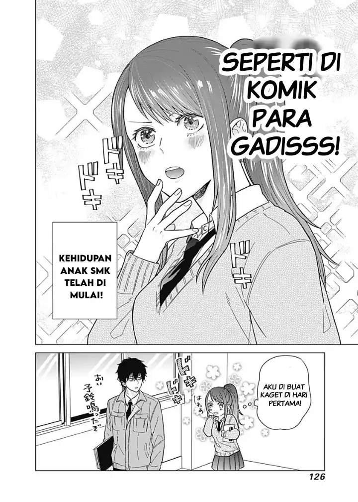 Tadano Kougyou Koukou no Nichijou Chapter 9 Gambar 9