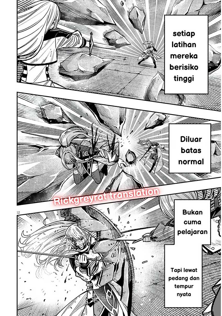 Taida na Akujo Kizoku ni Tensei Shita Ore, Shinario o Bukko wa Shitara Kikaku-gai no Maryoku de Saikyou ni Natta Chapter 10 Gambar 13