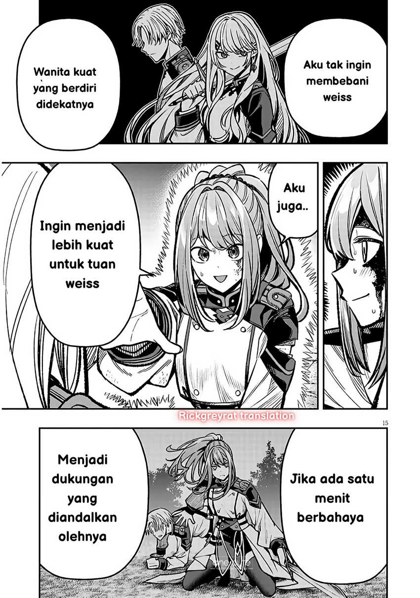 Taida na Akujo Kizoku ni Tensei Shita Ore, Shinario o Bukko wa Shitara Kikaku-gai no Maryoku de Saikyou ni Natta Chapter 10 Gambar 16